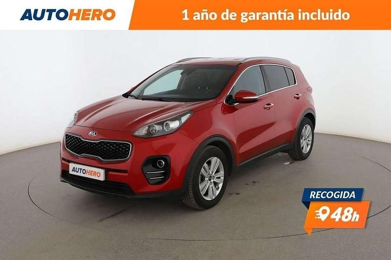 Rojo Usado 2017 Kia Sportage SUV | 16.799 € (Precio justo) - Imagen 1/3