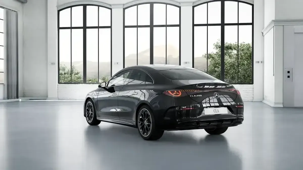 Nuevo Mercedes CLA200 164 kW (224 CV) 2026 Negro Berlina