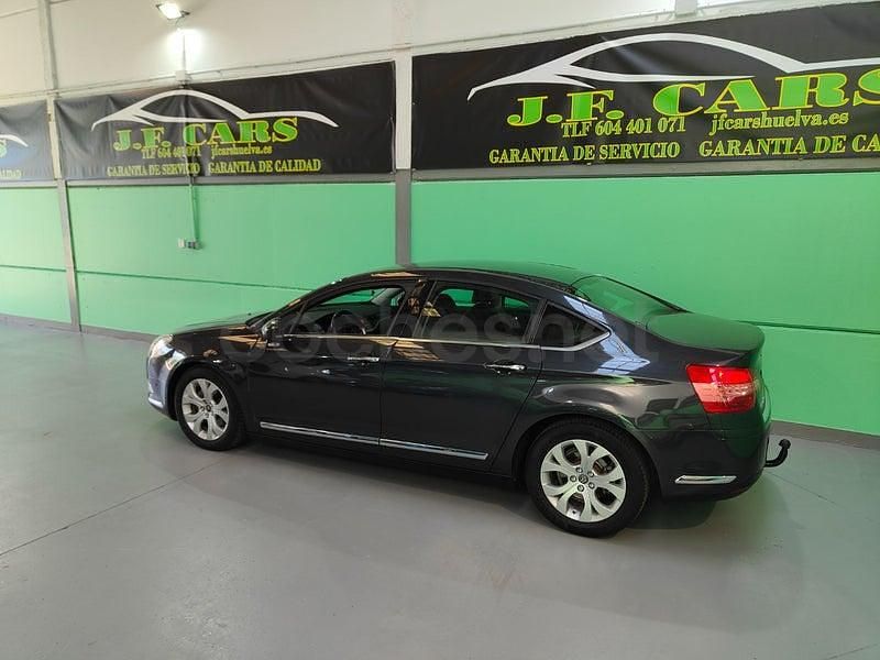 Usado Citroën C5 Exclusive 138 CV (101 kW) 2009 Negro Berlina