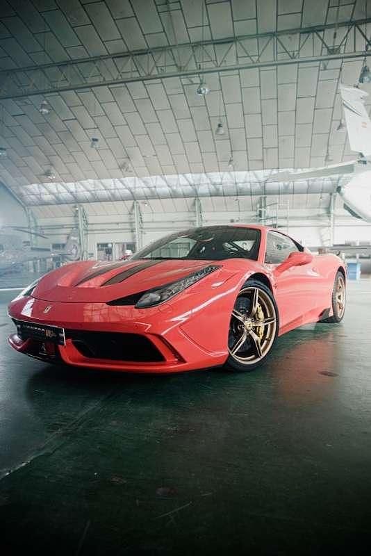 Rojo Usado 2014 Ferrari 458 Coupe | 489.000 € - Imagen 1/4