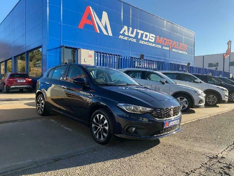Azul Usado 2020 Fiat Tipo Mirror Berlina | 12.950 € (Precio justo) - Imagen 1/4