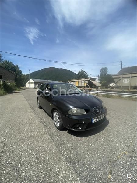 Negro Usado 2006 Seat Ibiza Sport Berlina | 3500 € (Precio justo) - Imagen 1/4