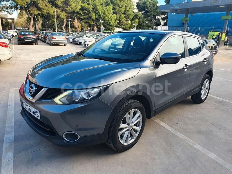 Gris / plata Usado 2016 Nissan Qashqai Acenta SUV | 11.300 € (Precio justo) - Imagen 1/4