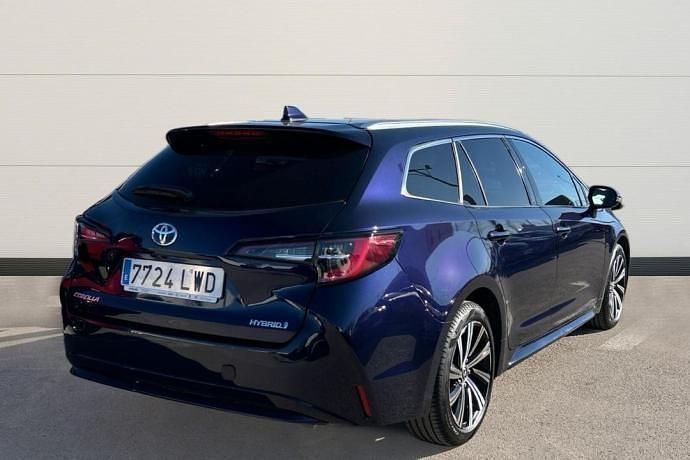 Usado Toyota Corolla Sport 122 CV (89 kW) 2022 Azul Familiar
