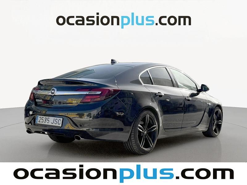 Usado Opel Insignia Excellence 170 CV (125 kW) 2016 Negro Berlina