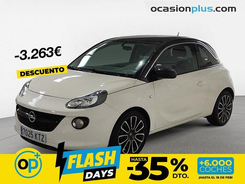 Blanco Usado 2019 Opel Adam Glam Utilitario | 10.600 € (Precio justo) - Imagen 1/4