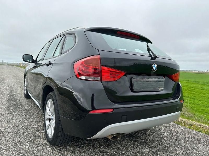 Usado BMW X1 Comfort Edition 177 CV (130 kW) 2010 Negro SUV