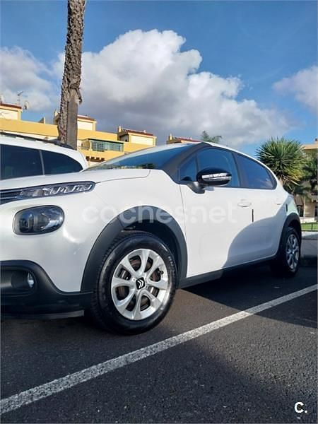 Blanco Usado 2018 Citroën C3 Feel Berlina | 8000 € (Buen precio) - Imagen 1/4