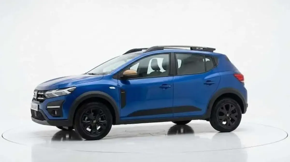 Usado Dacia Sandero Extreme 101 CV (74 kW) 2025 Azul SUV