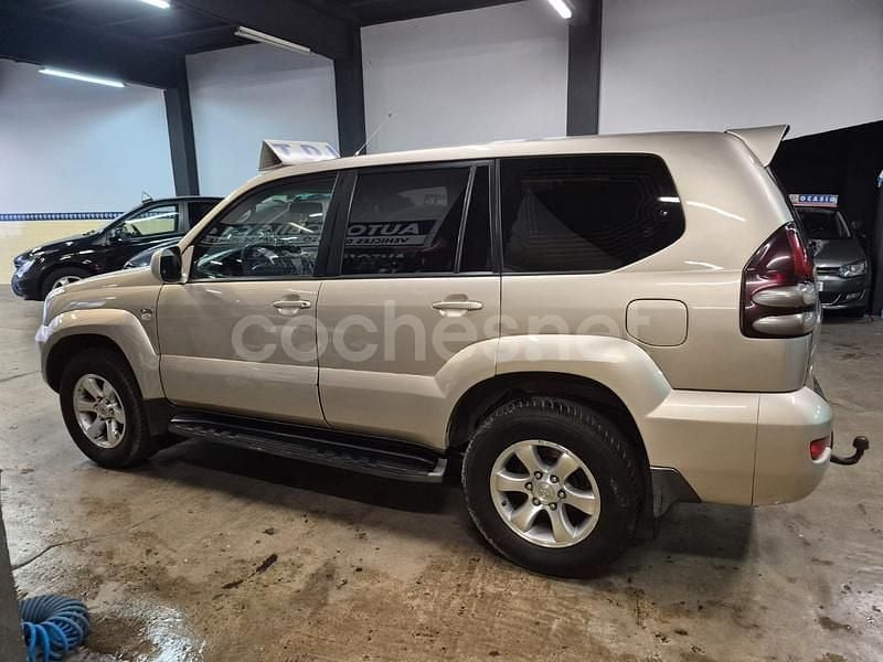 Marrón Usado 2007 Toyota Land Cruiser SUV | 17.990 € (Precio justo) - Imagen 1/4