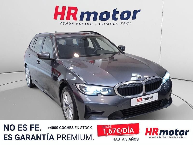 Usado BMW 318 M Sport 150 CV (110 kW) 2021 Gris Berlina