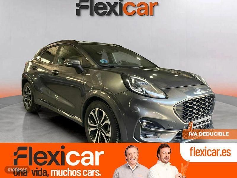 Gris Usado 2023 Ford Puma ST-Line SUV | 19.990 € (Precio justo) - Imagen 1/4