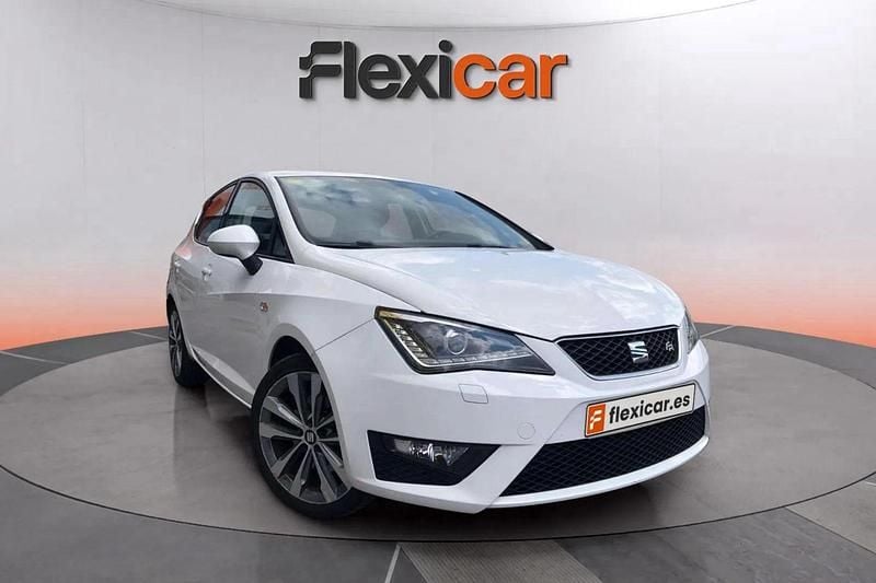 Blanco Usado 2017 Seat Ibiza FR Berlina | 9890 € (Super precio) - Imagen 1/4