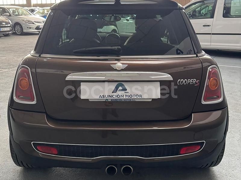 Usado Mini Cooper S 184 CV (135 kW) 2010 Marrón Utilitario