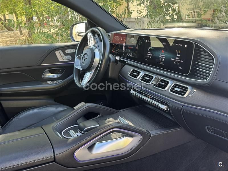 Usado Mercedes GLE400 330 CV (242 kW) 2021 Blanco Coupe