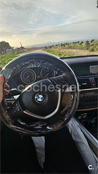 Usado BMW X5 218 CV (160 kW) 2007 Gris / plata SUV