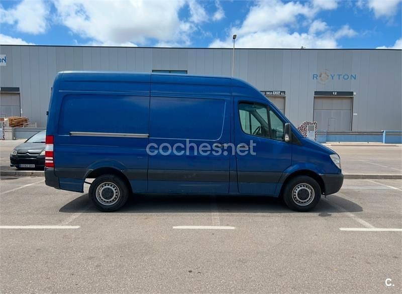 Azul Usado 2006 Mercedes Sprinter Van | 9200 € - Imagen 1/4