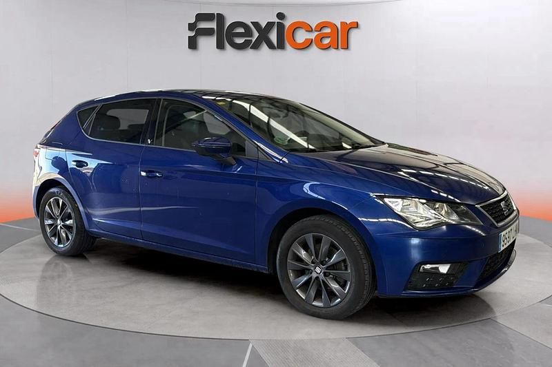 Azul Usado 2020 Seat Leon Style Berlina | 11.290 € (Precio justo) - Imagen 1/4