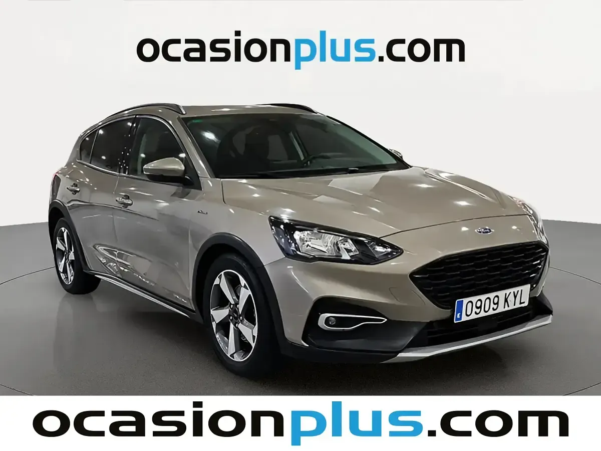 Usado Ford Focus Active 125 CV (91 kW) 2019 Gris