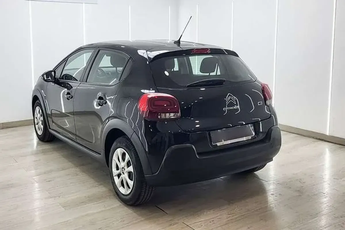 Usado Citroën C3 Feel 75 CV (55 kW) 2018 Negro Utilitario