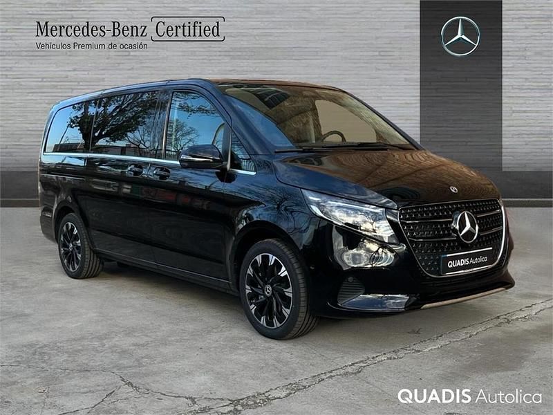 Nuevo Mercedes V250 Avantgarde 190 CV (139 kW) 2025 Negro obsidiana Monovolumen