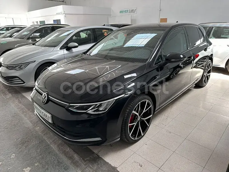 Usado VW Golf VII Life 150 CV (110 kW) 2021 Negro Utilitario