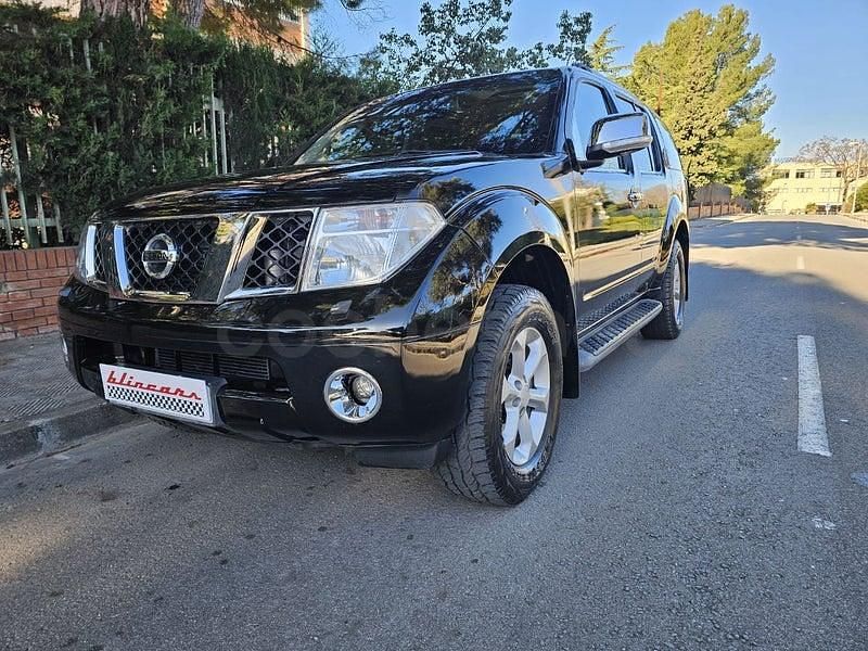 Usado Nissan Pathfinder 171 CV (125 kW) 2009 Negro SUV