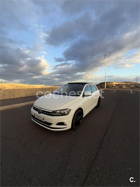 Usado VW Polo Sportline 95 CV (69 kW) 2020 Blanco Utilitario