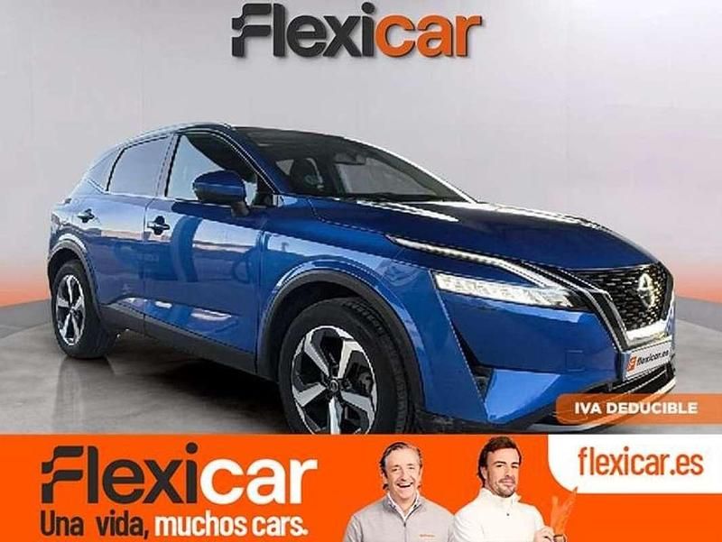 Azul Usado 2021 Nissan Qashqai SUV | 20.490 € (Super precio) - Imagen 1/4