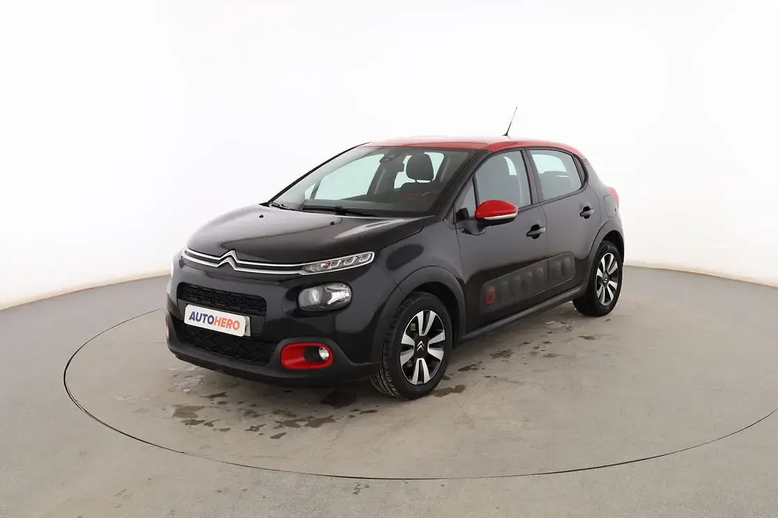 Begagnad Citroën C3 Feel 83 HK (61 kW) 2020 Halvkombi