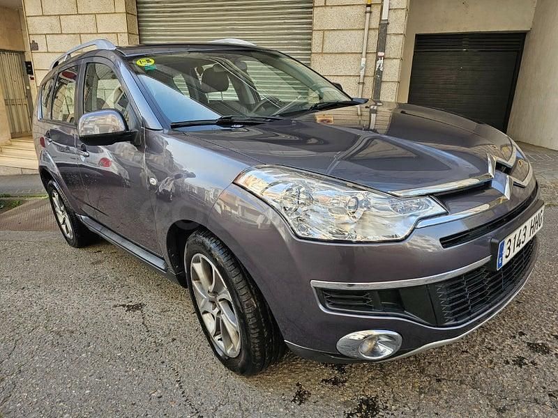Usado Citroën C-Crosser Exclusive 156 CV (114 kW) 2011 Azul SUV