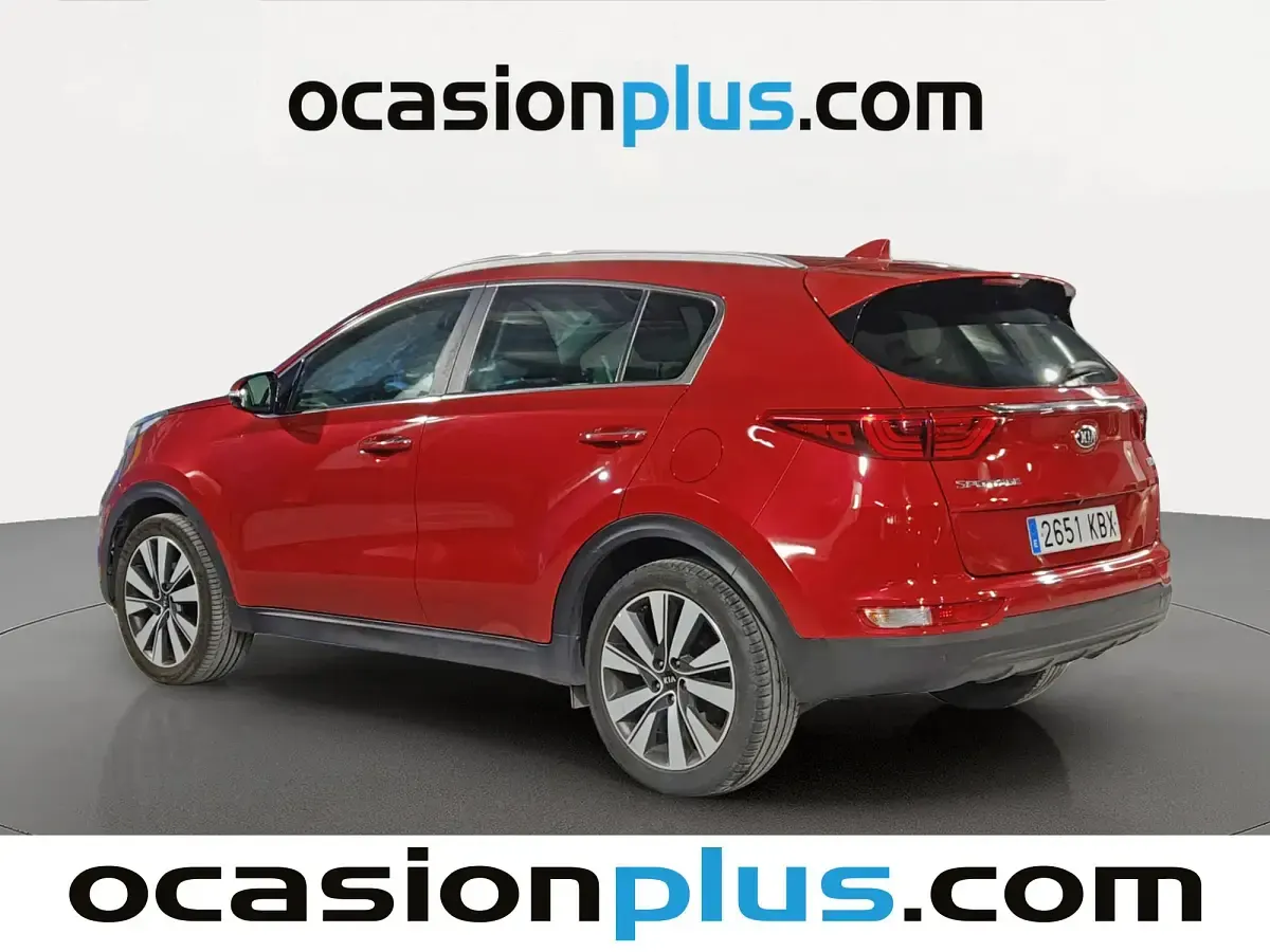 Usado Kia Sportage 115 CV (84 kW) 2017 Rojo SUV