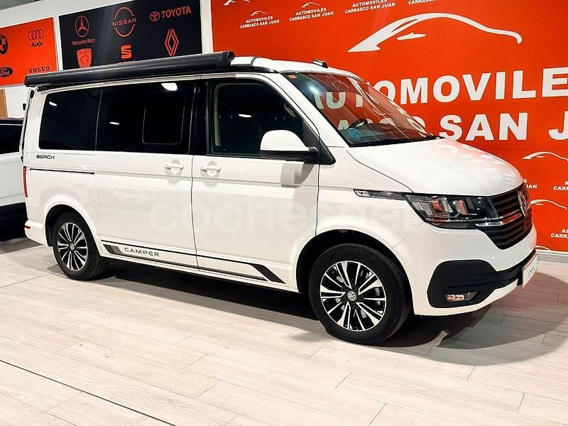 Blanco Usado 2021 VW California Beach Van | 49.600 € (Buen precio) - Imagen 1/4
