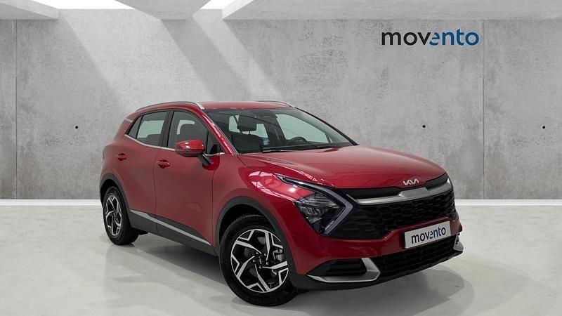 Rojo Usado 2024 Kia Sportage SUV | 29.400 € (Precio justo) - Imagen 1/4