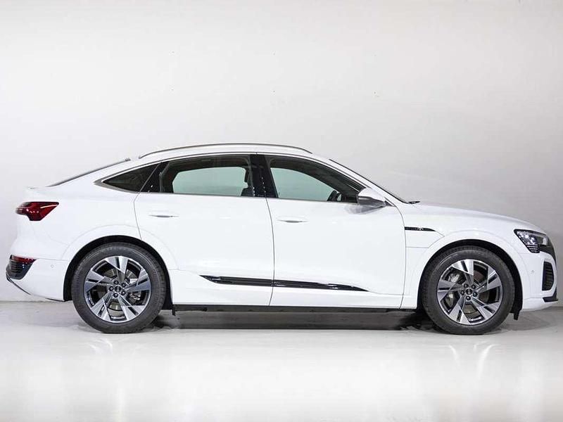 Usado Audi e-tron Sportback S-Line 300 kW (408 CV) 2023 Blanco SUV