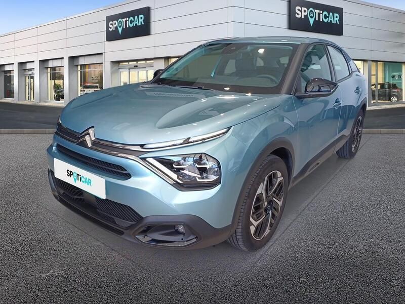 Azul Usado 2023 Citroën C4 Feel Berlina | 20.990 € (Precio justo) - Imagen 1/4