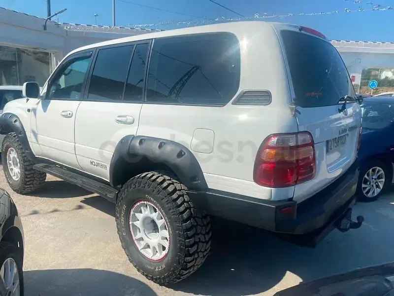 Usado Toyota Land Cruiser 204 CV (150 kW) 1998 Blanco SUV