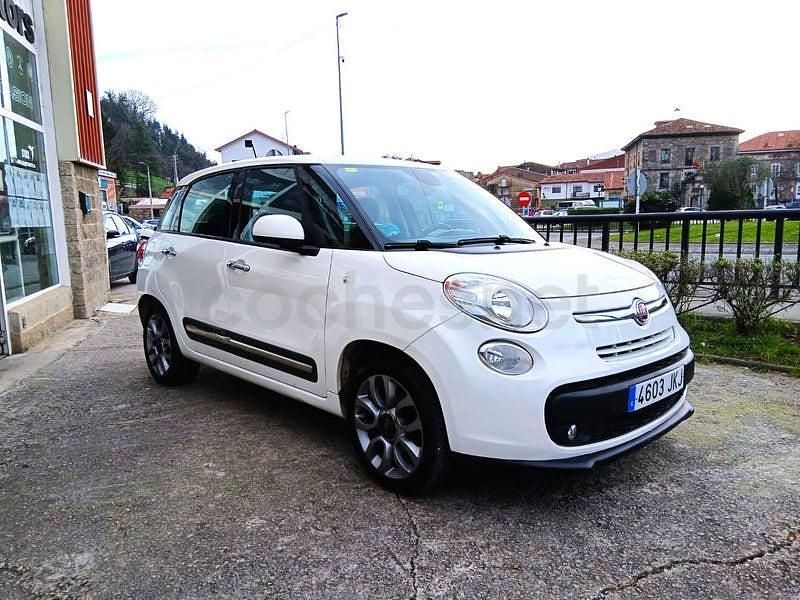 Usado Fiat 500L Lounge 95 CV (69 kW) 2016 Blanco Monovolumen