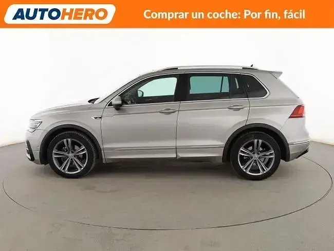 Usado VW Tiguan Sportline 150 CV (110 kW) 2018 Gris SUV