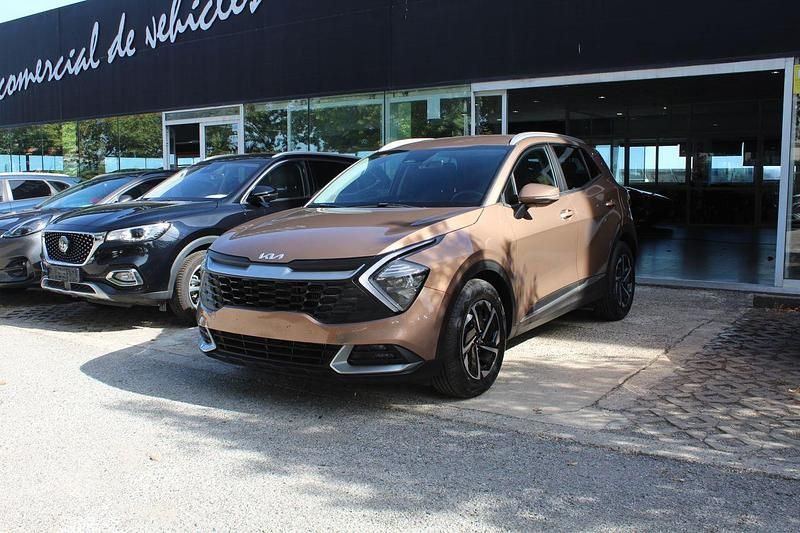 Blanco Usado 2022 Kia Sportage SUV | 19.650 € (Precio justo) - Imagen 1/4