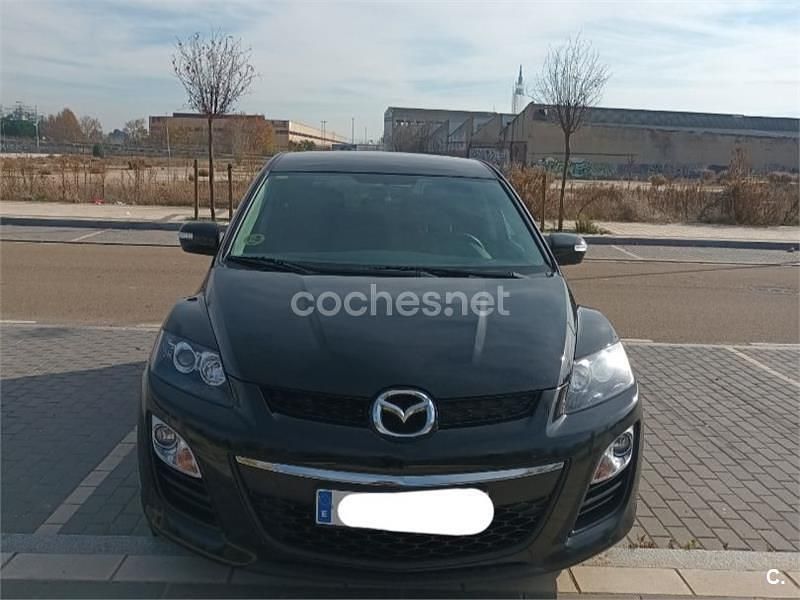 Usado Mazda CX-7 Active 173 CV (127 kW) 2011 Negro SUV