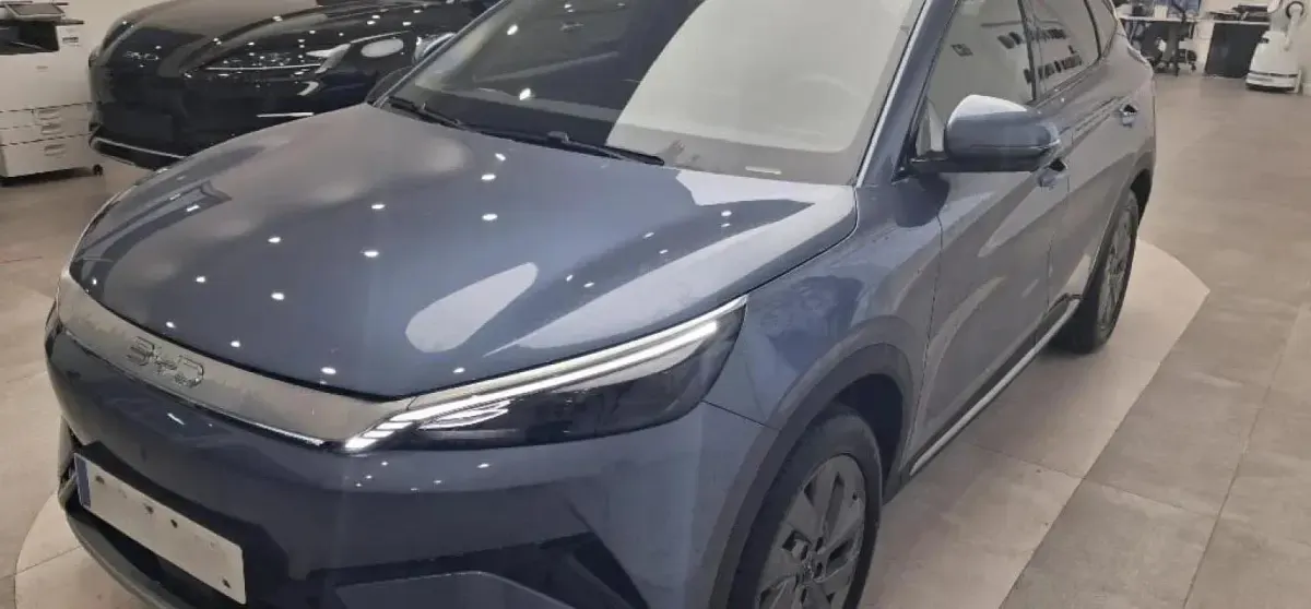 Nuevo BYD Atto 3 Design 230 kW (313 CV) 2026 Atlantis grey SUV