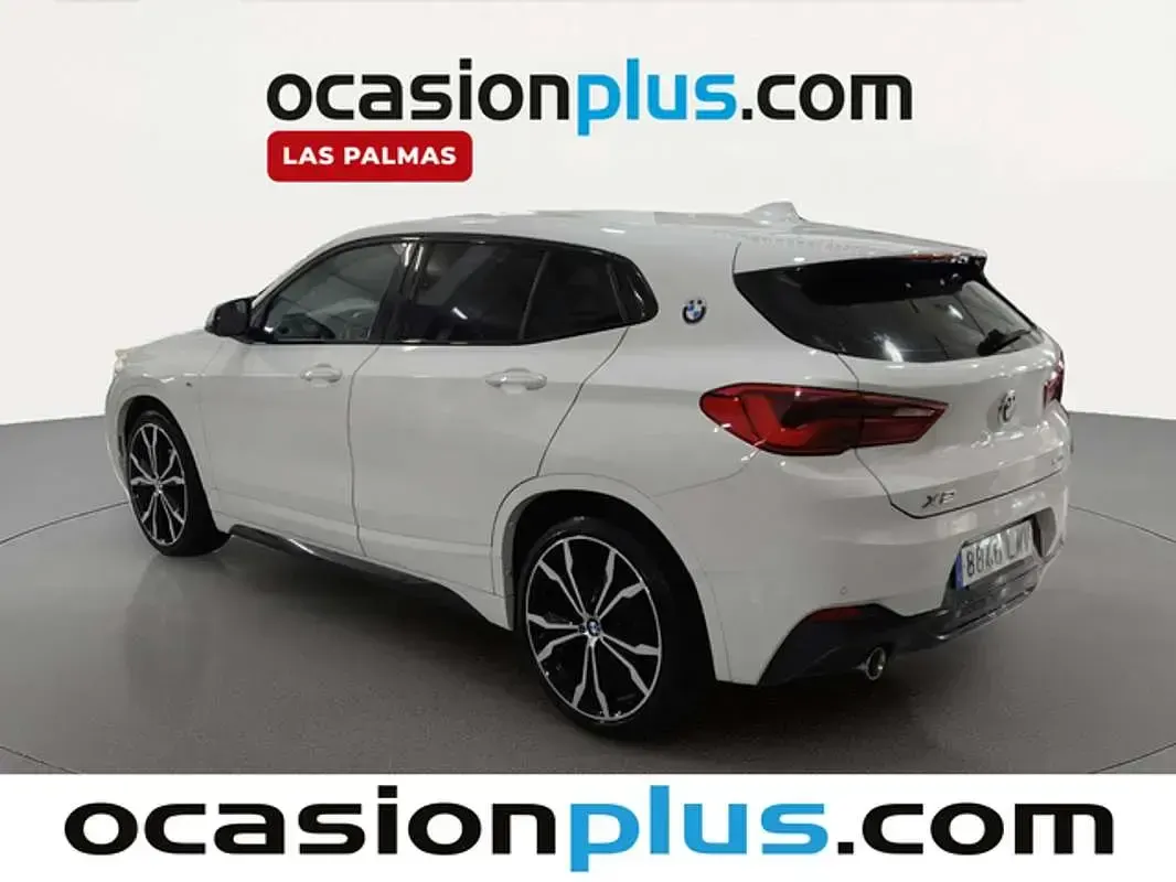 Usado BMW X2 140 CV (102 kW) 2021 Blanco SUV