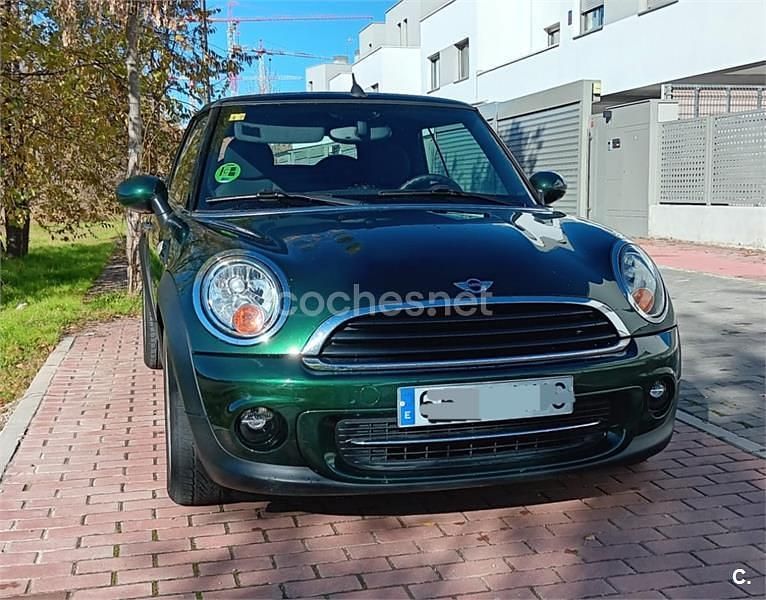 Usado Mini One Cabriolet 98 CV (72 kW) 2011 Verde Descapotable
