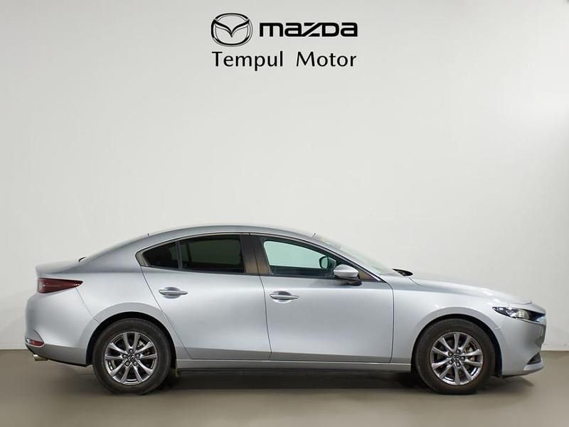 Usado Mazda 3 122 CV (89 kW) 2020 Sonic silver (metalizado) Berlina