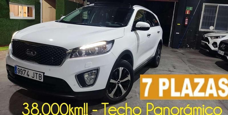Usado Kia Sorento 200 CV (147 kW) 2016 Blanco SUV