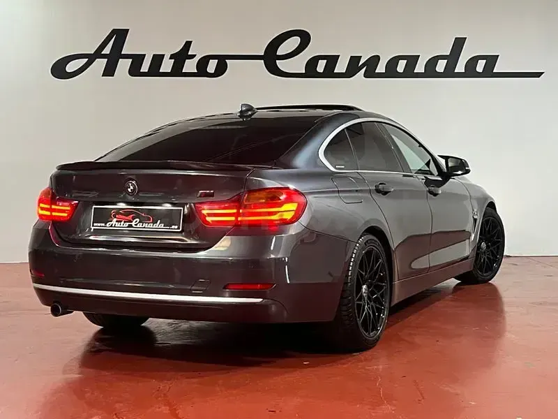 Usado BMW 418 Gran Coupé Comfort Edition 143 CV (105 kW) 2014 Gris / plata Coupe