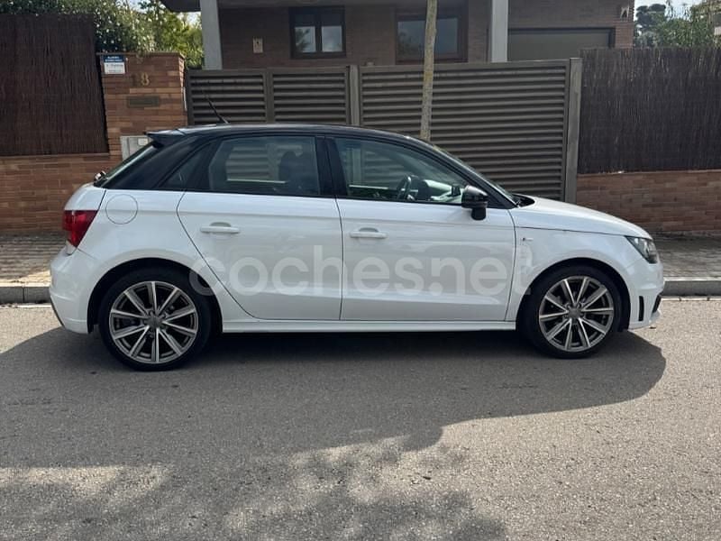 Negro Usado 2015 Audi A1 Sportback S-Line Utilitario | 7990 € (Buen precio) - Imagen 1/4