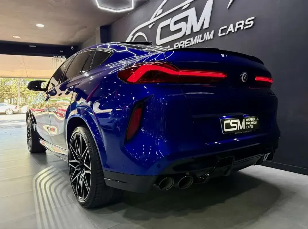 Usado BMW X6 M Competition Edition 625 CV (459 kW) 2023 Azul SUV