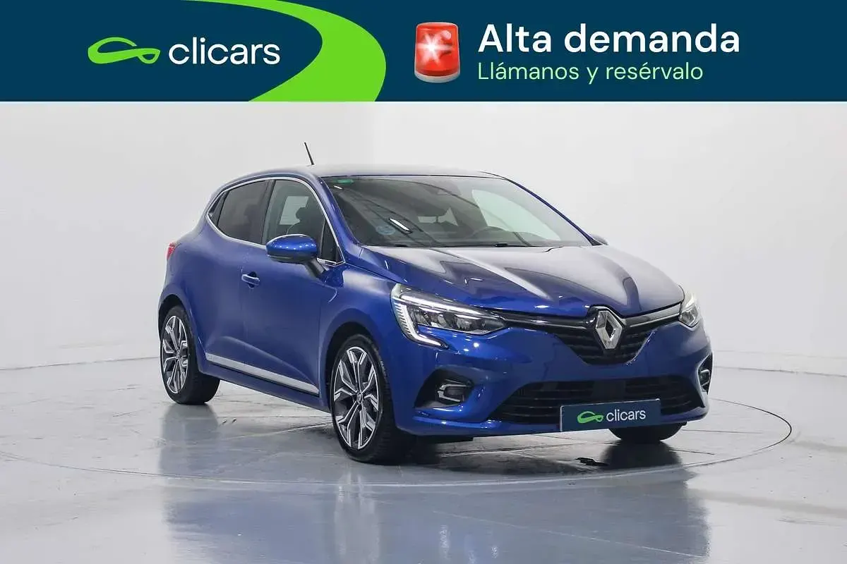 Usado Renault Clio Zen 101 CV (74 kW) 2020 Azul Utilitario